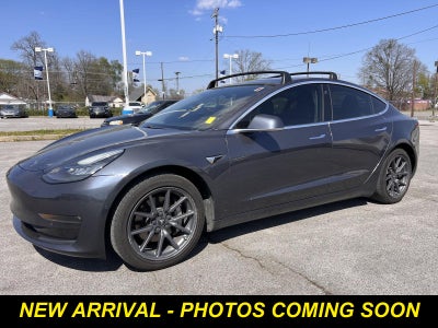 2018 Tesla Model 3 Long Range Battery