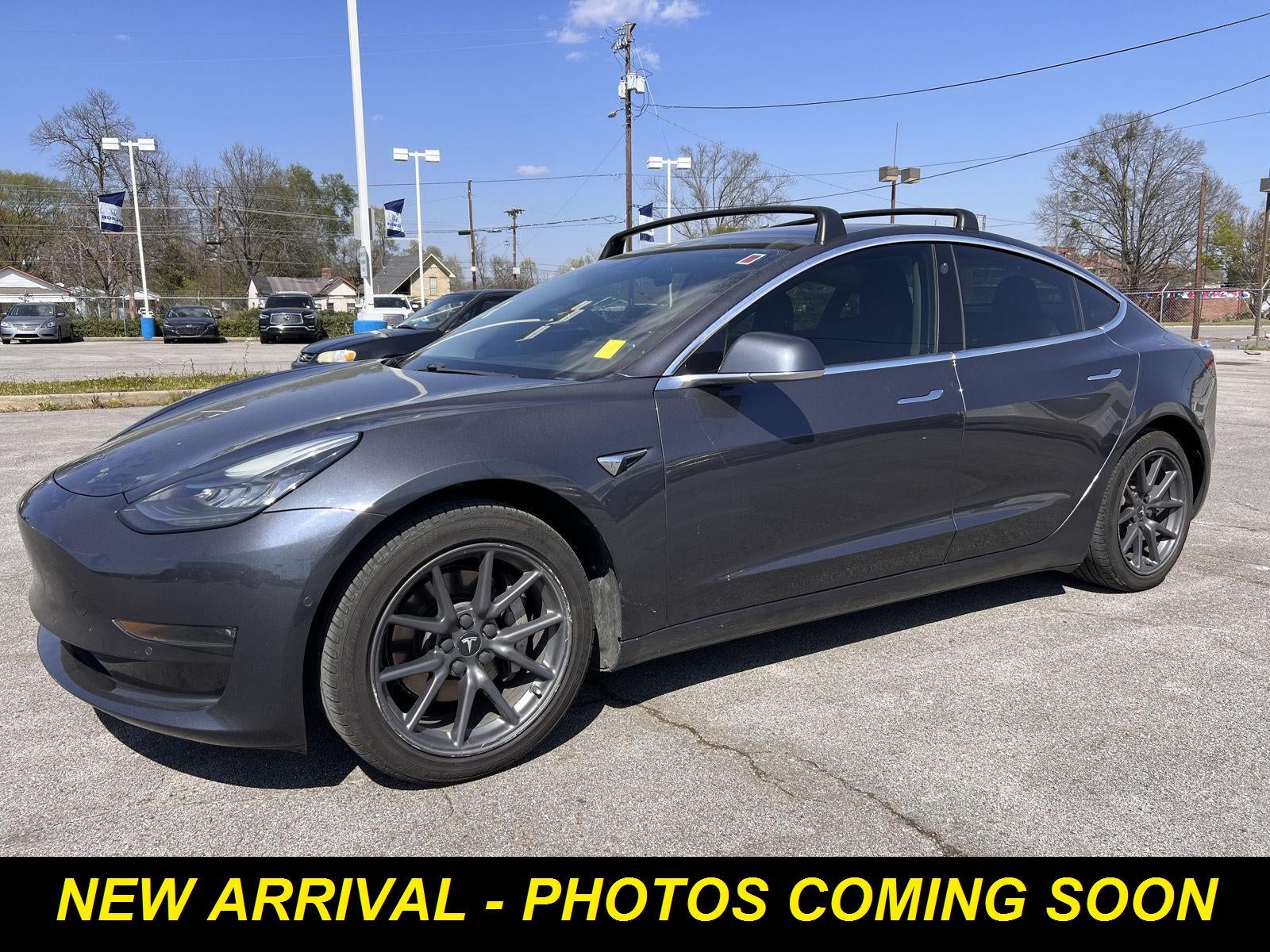 2018 Tesla Model 3 Long Range Battery