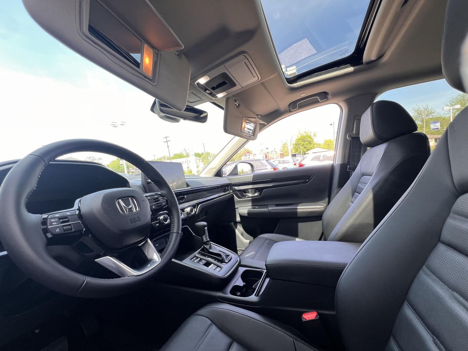 2026 Honda CR-V EX-L