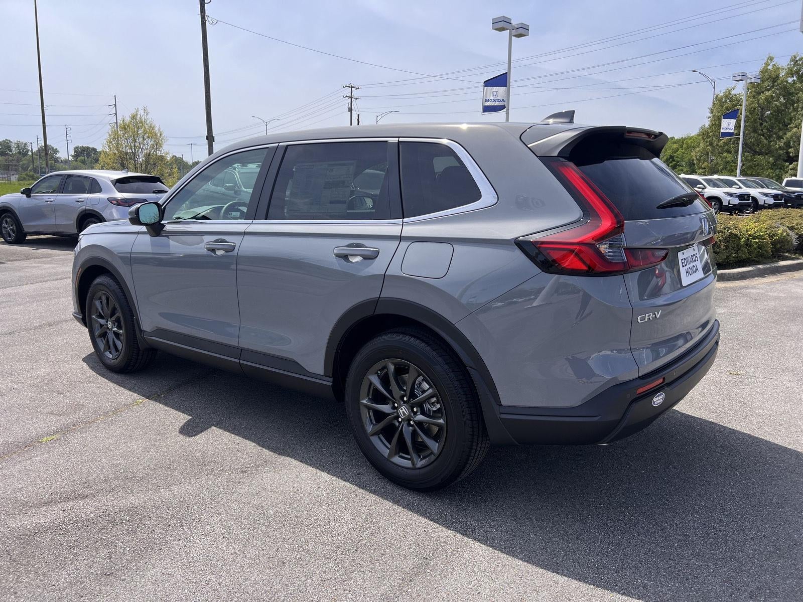2026 Honda CR-V EX-L