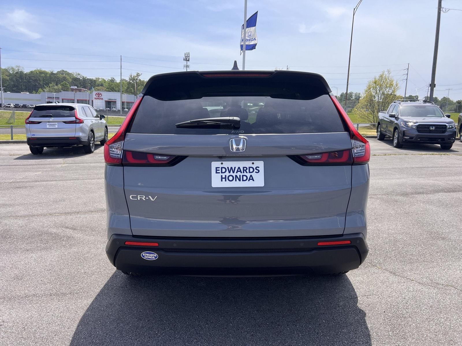 2026 Honda CR-V EX-L