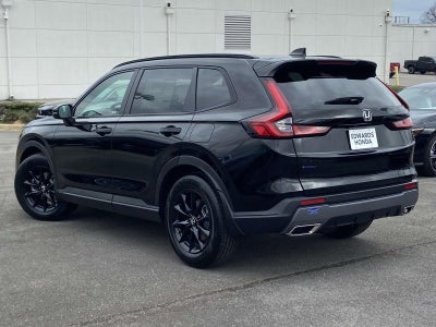 2026 Honda CR-V Hybrid Sport