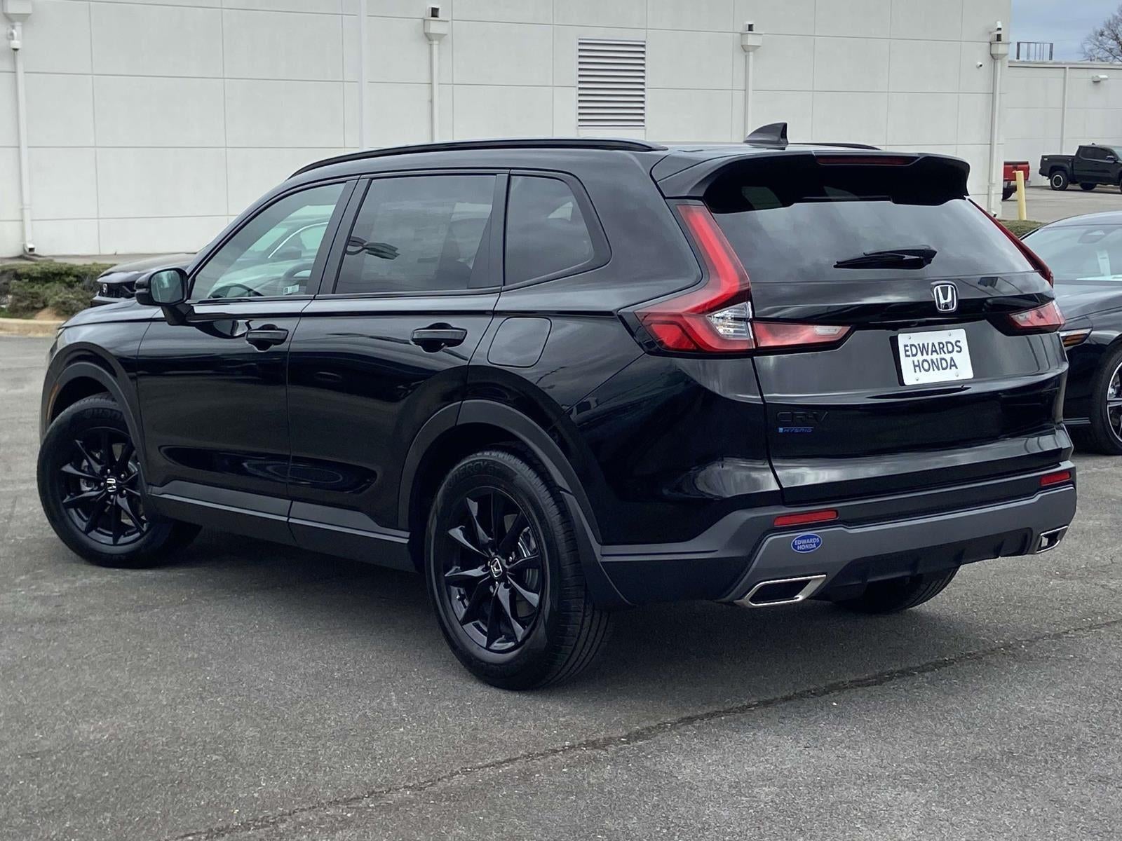 2026 Honda CR-V Hybrid Sport