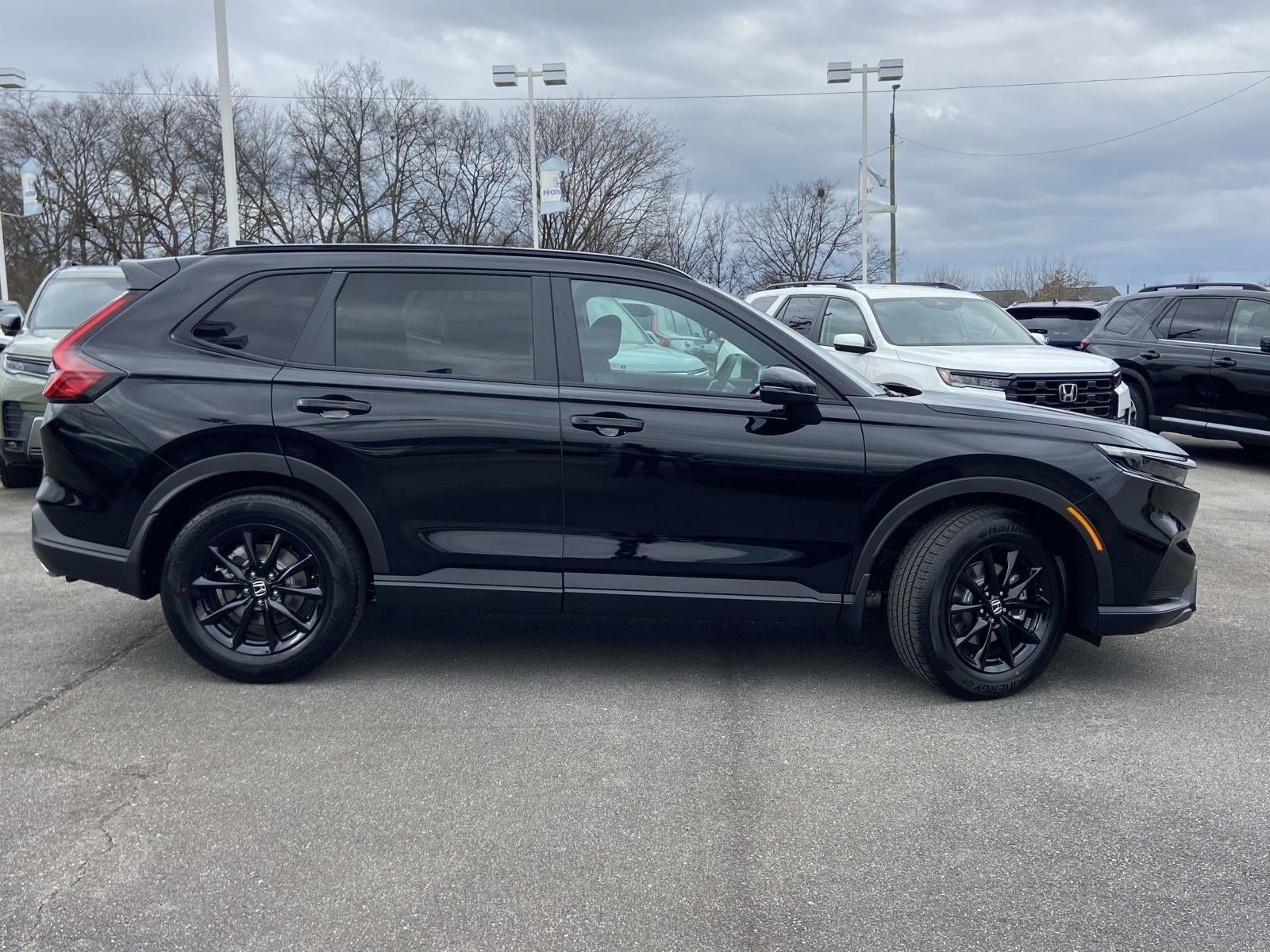 2026 Honda CR-V Hybrid Sport