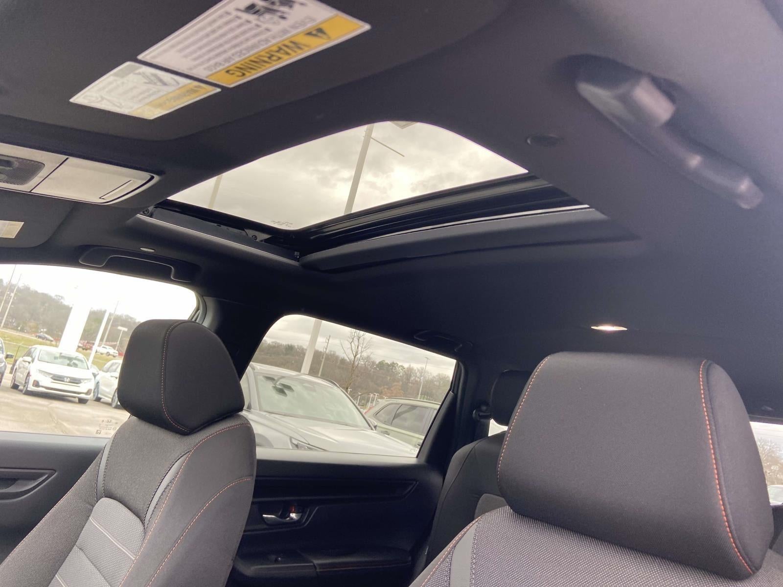 2026 Honda CR-V Hybrid Sport