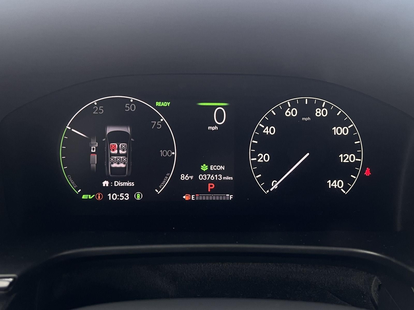 2024 Honda CR-V Hybrid Sport