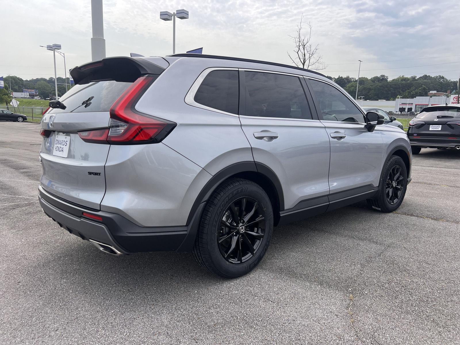 2024 Honda CR-V Hybrid Sport
