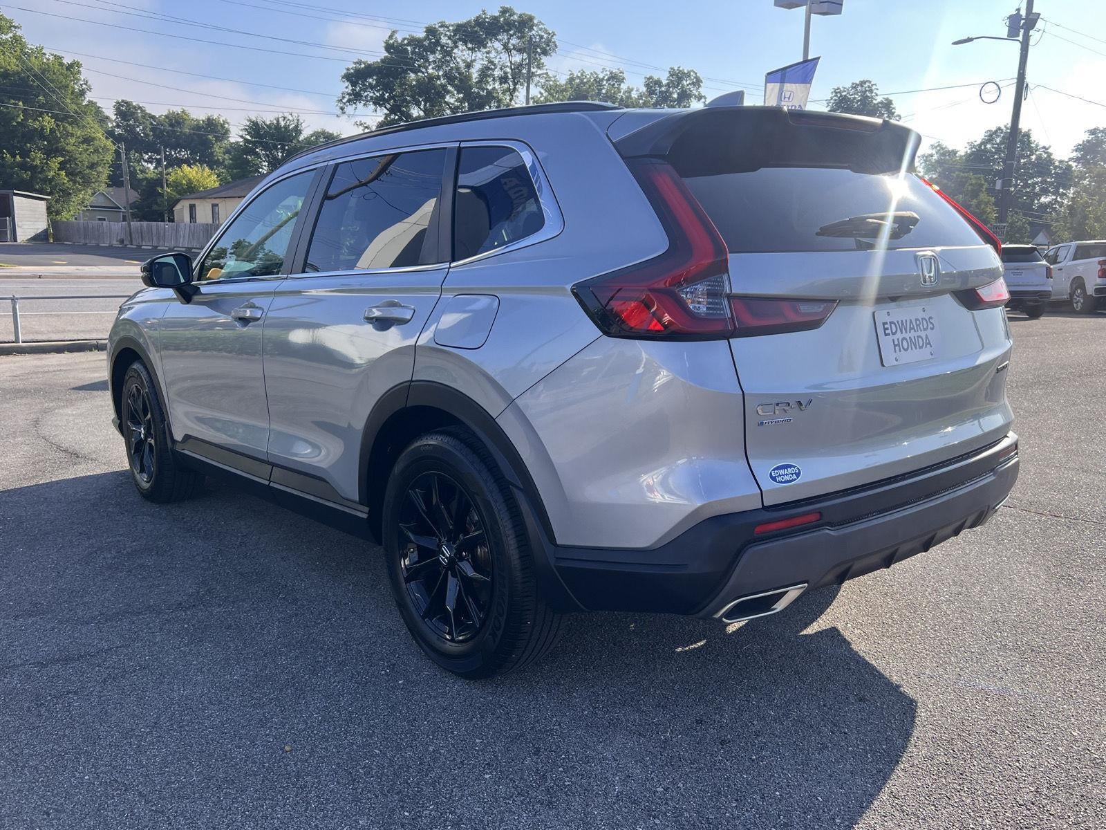 2025 Honda CR-V Hybrid Sport
