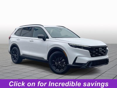 2026 Honda CR-V Hybrid Sport-L