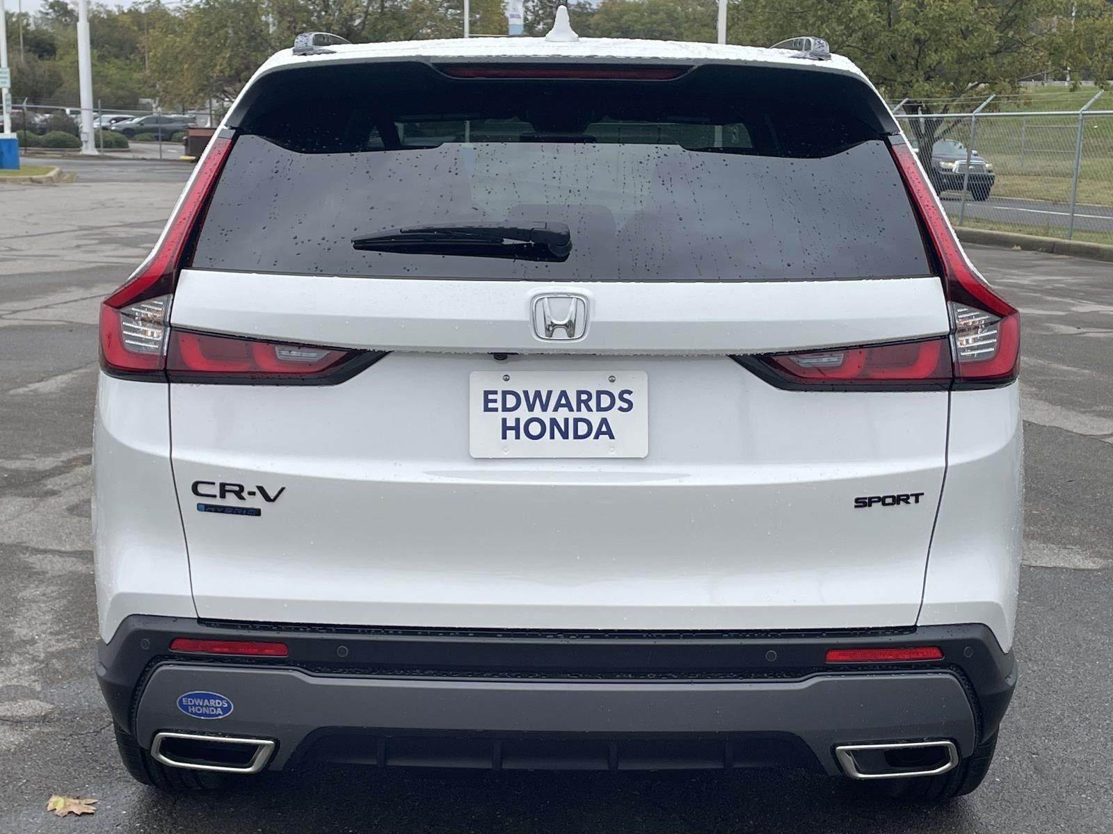 2026 Honda CR-V Hybrid Sport-L