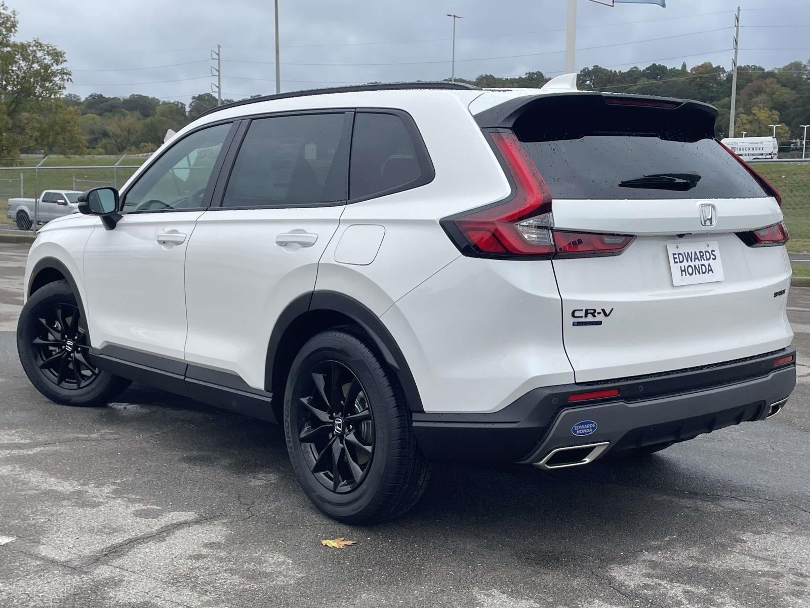 2026 Honda CR-V Hybrid Sport-L