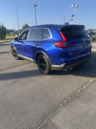 2025 Honda Cr-V Hybrid Sport-L