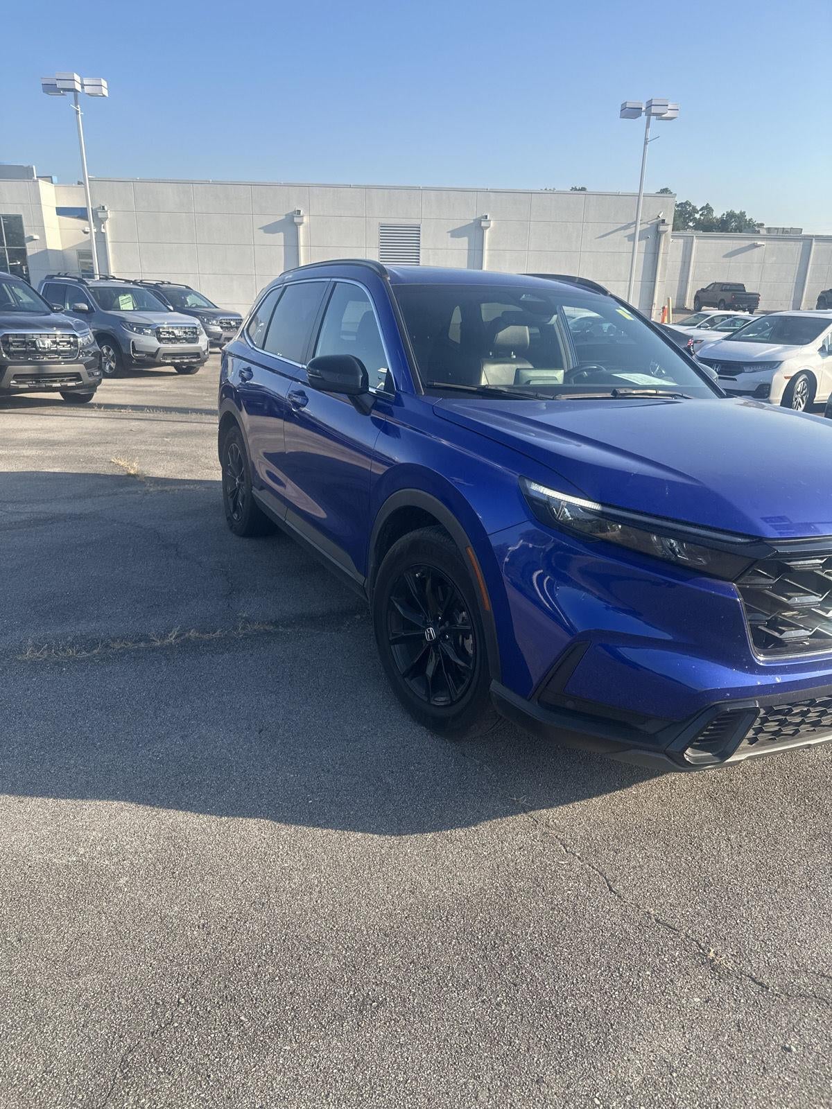 2025 Honda Cr-V Hybrid Sport-L