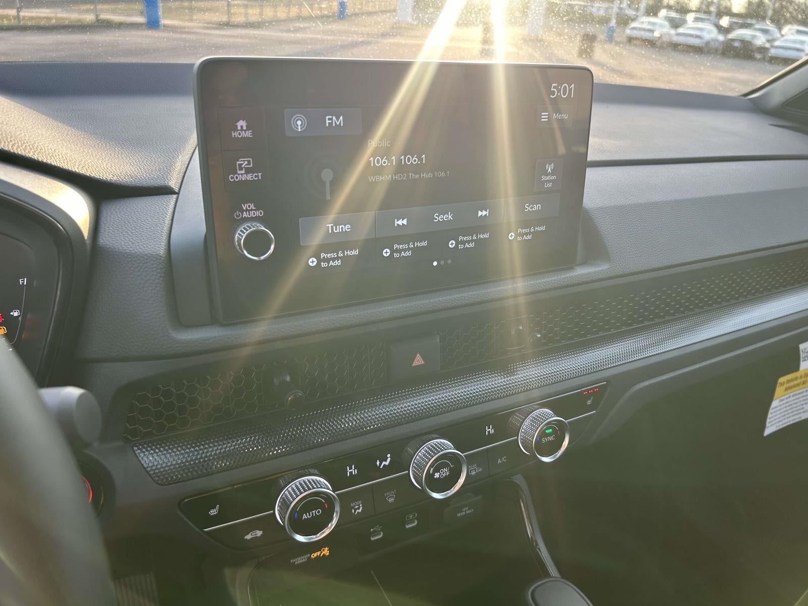 2026 Honda CR-V Hybrid Sport-L