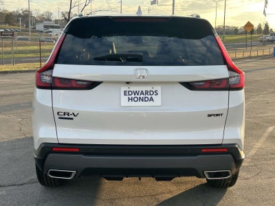 2026 Honda CR-V Hybrid Sport-L