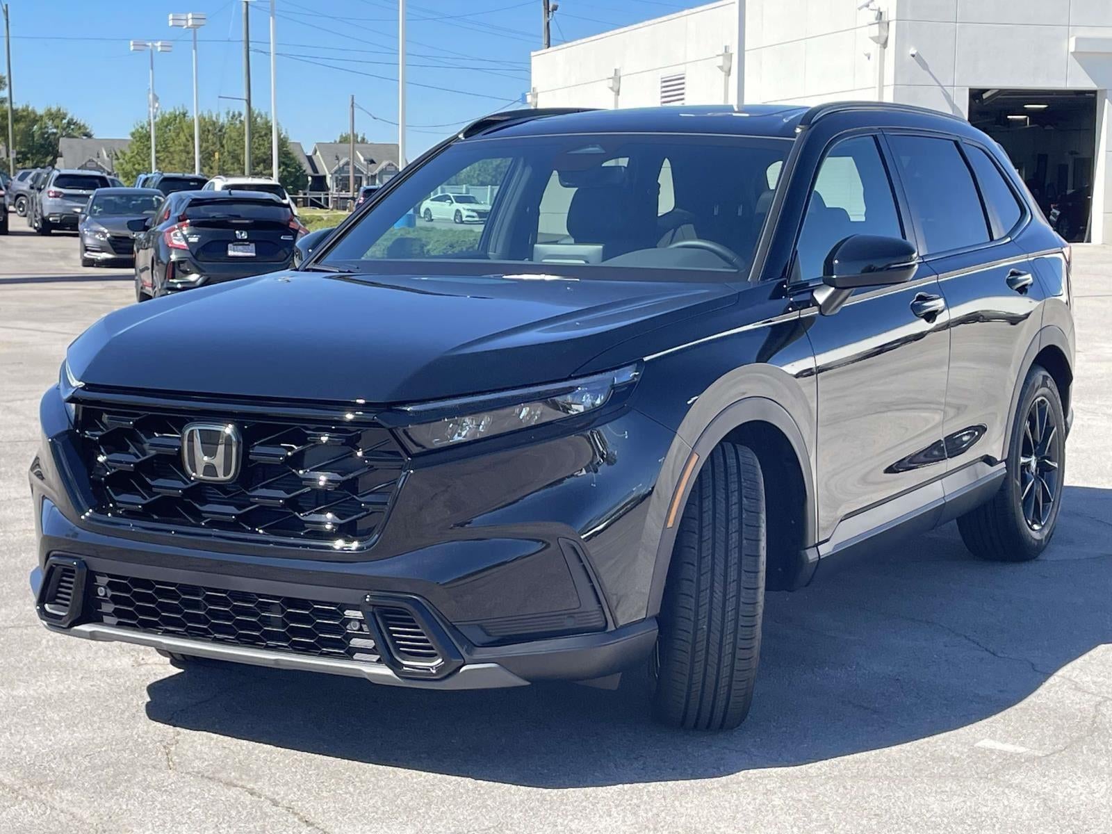 2026 Honda CR-V Hybrid Sport-L