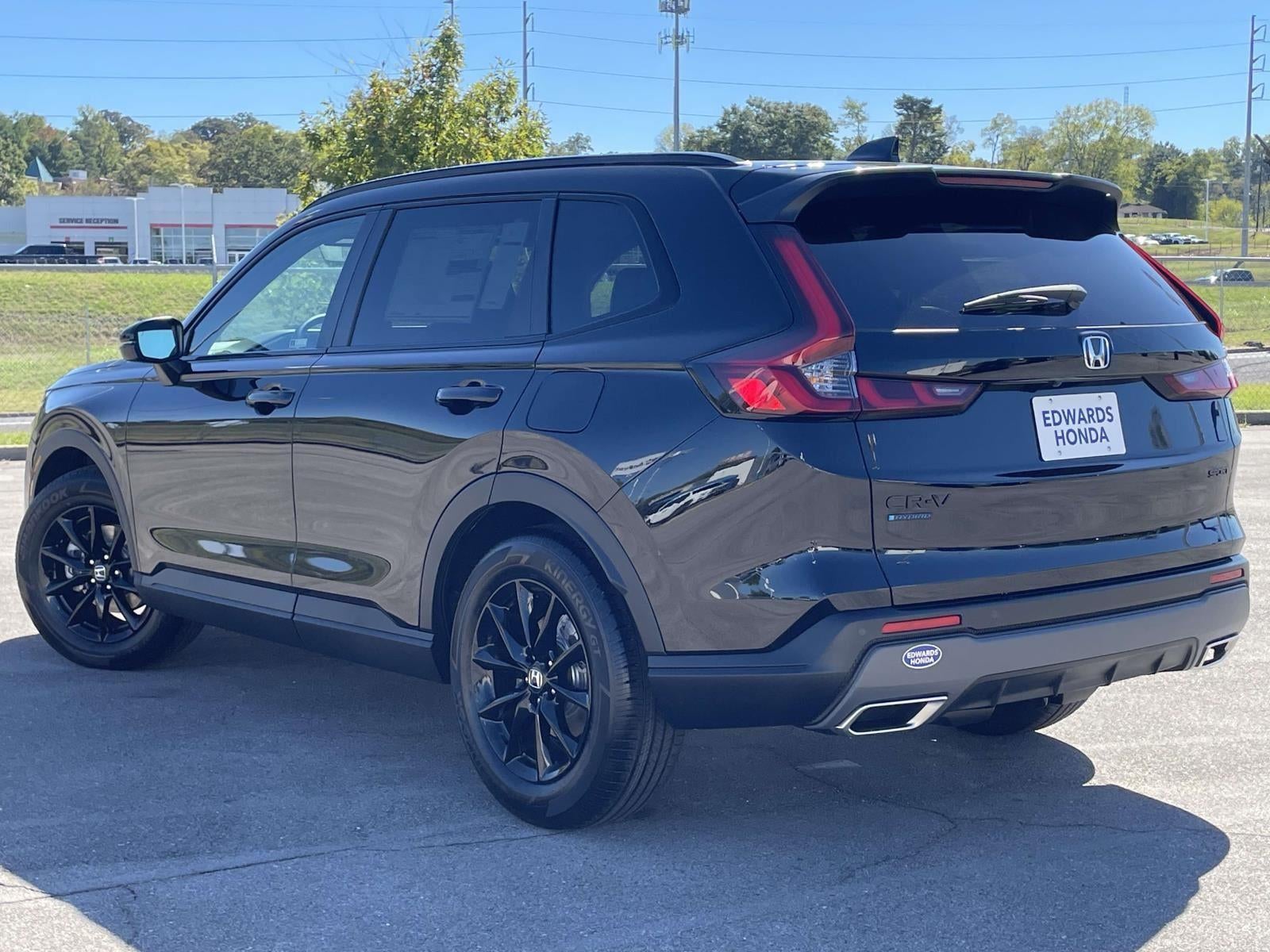 2026 Honda CR-V Hybrid Sport-L