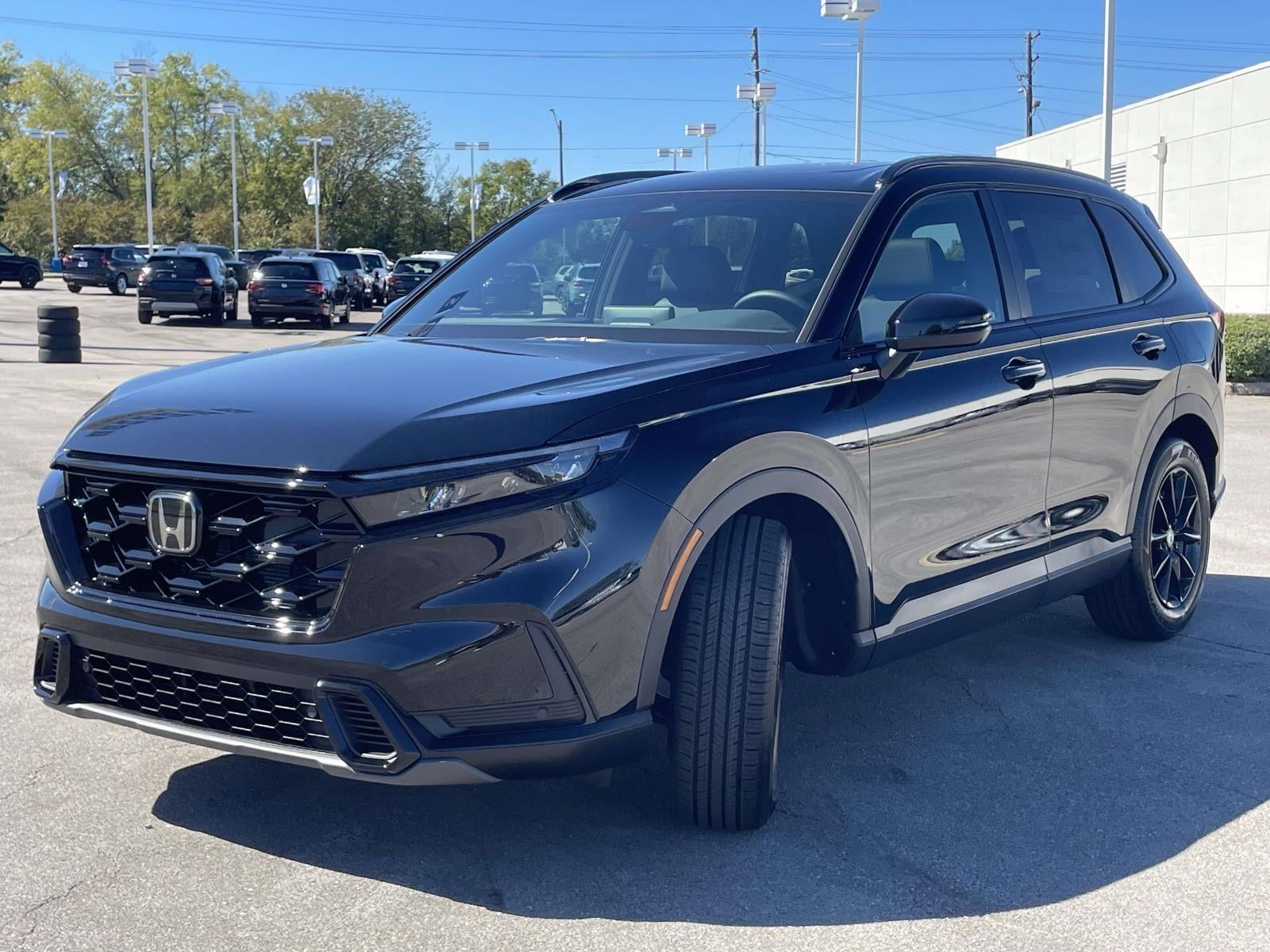 2026 Honda CR-V Hybrid Sport-L