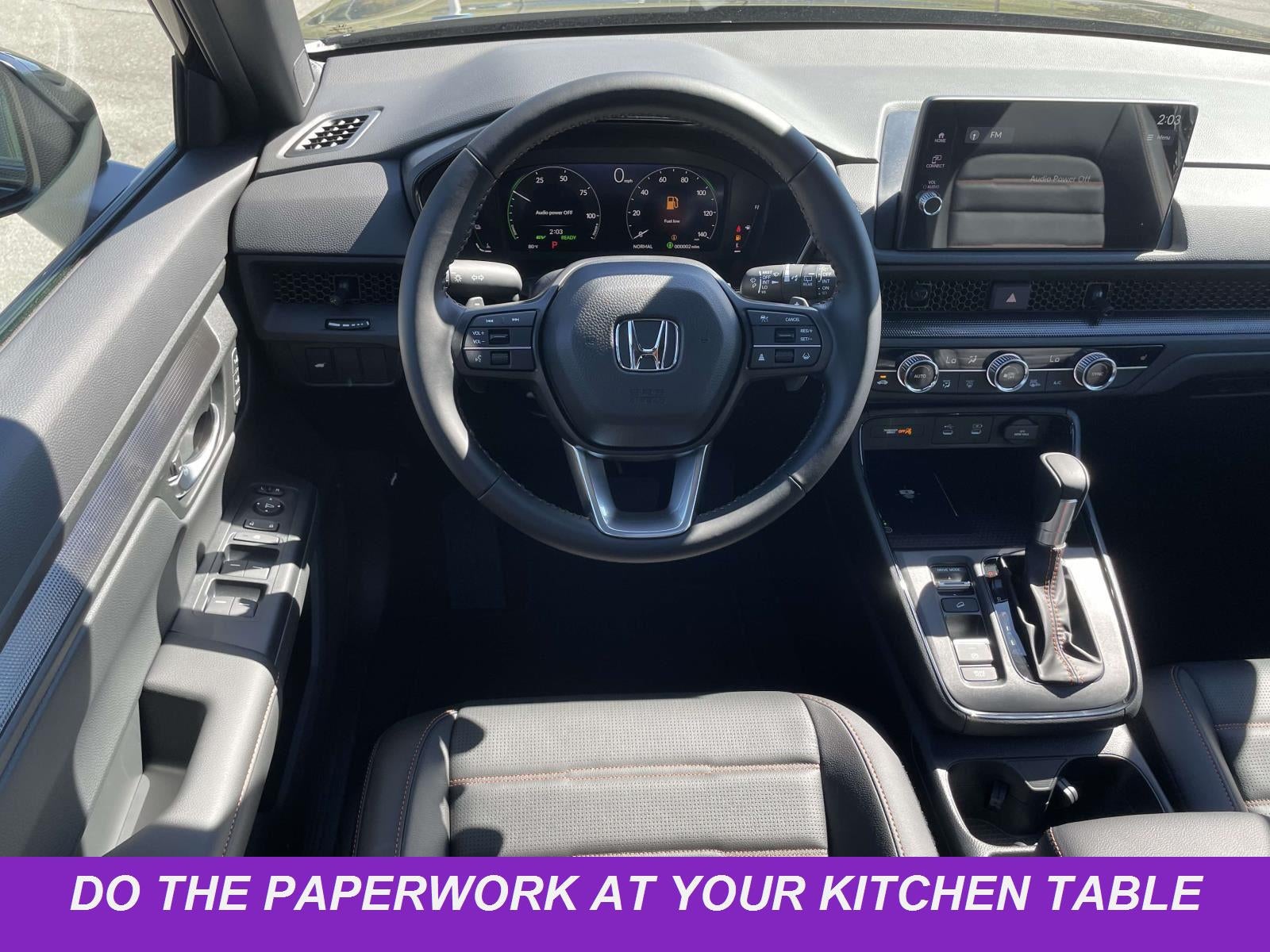 2026 Honda CR-V Hybrid Sport-L