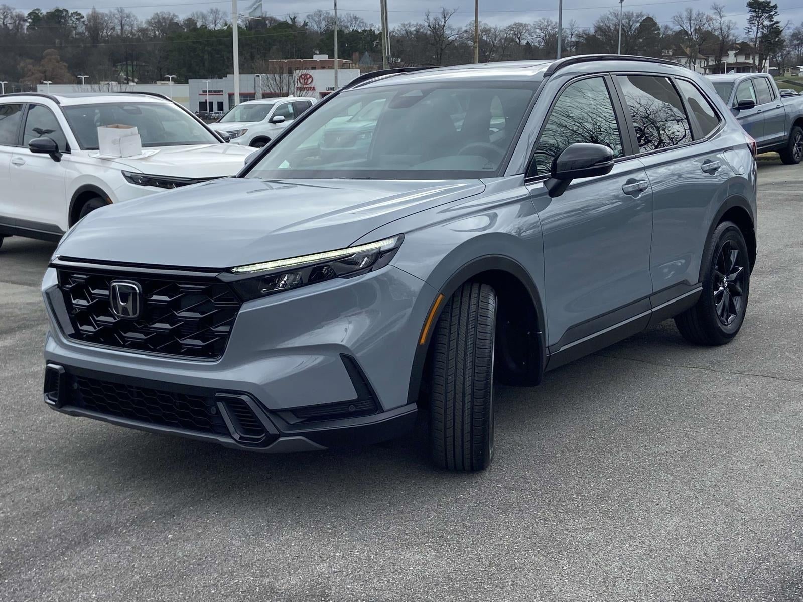 2026 Honda CR-V Hybrid Sport-L