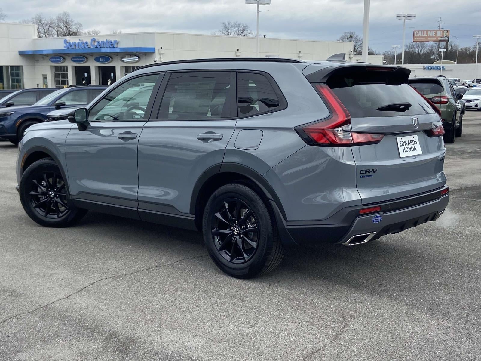 2026 Honda CR-V Hybrid Sport-L