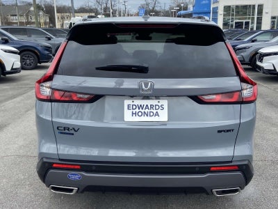 2026 Honda CR-V Hybrid Sport-L
