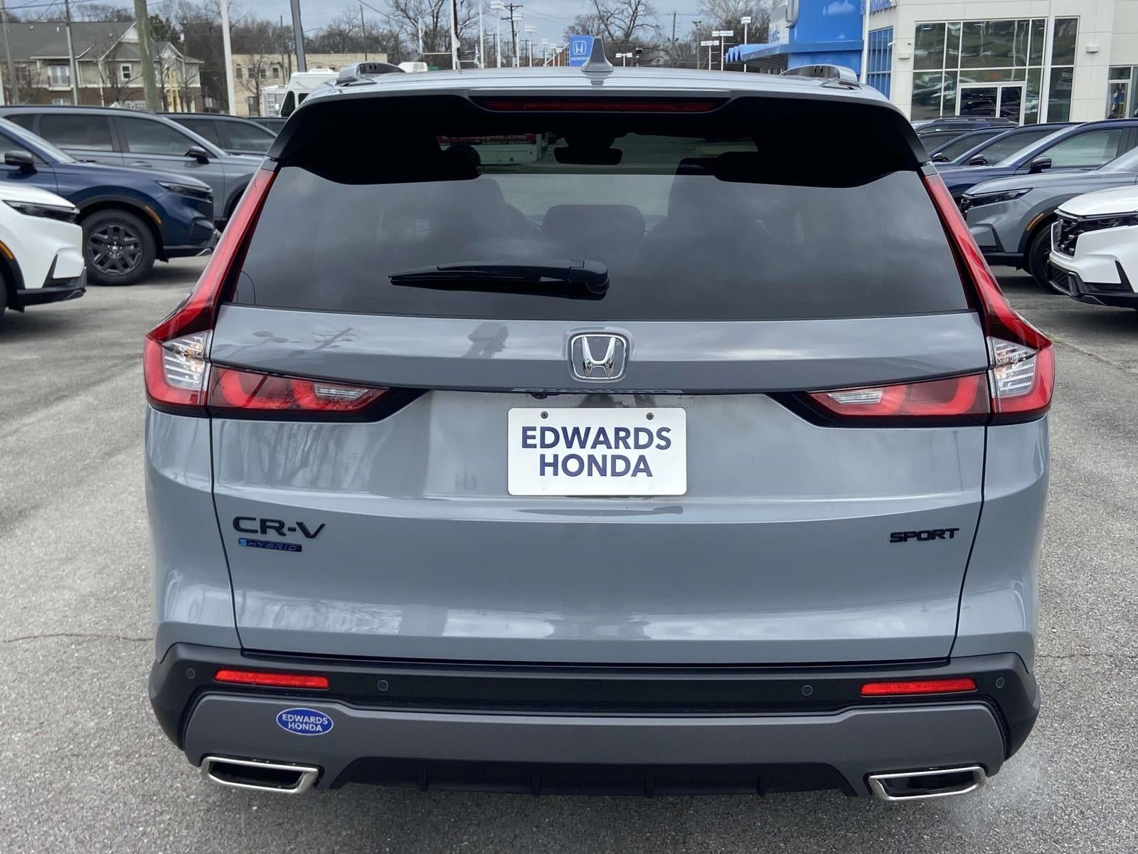 2026 Honda CR-V Hybrid Sport-L