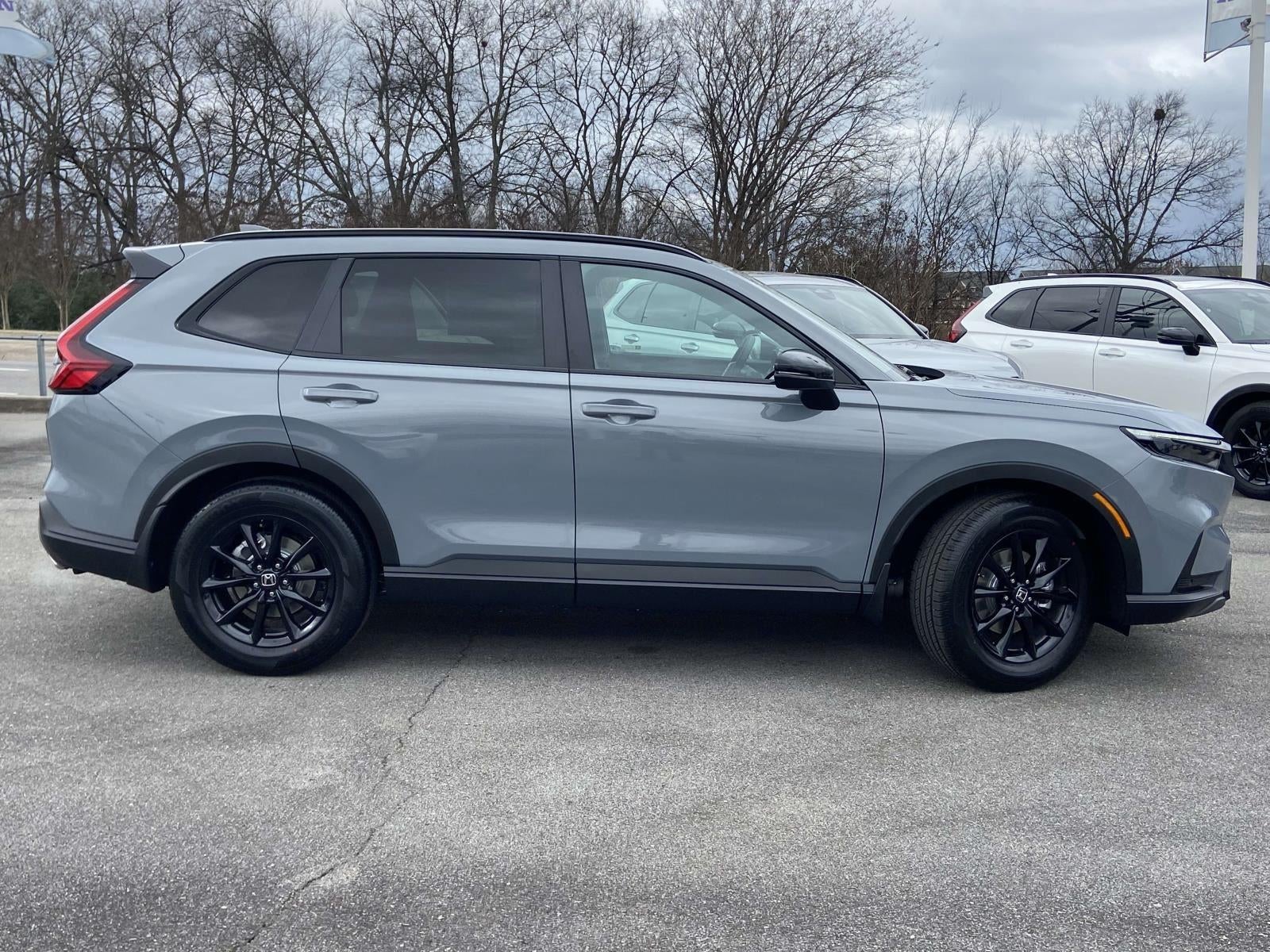 2026 Honda CR-V Hybrid Sport-L