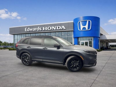 2027 Honda CR-V Hybrid Sport-L
