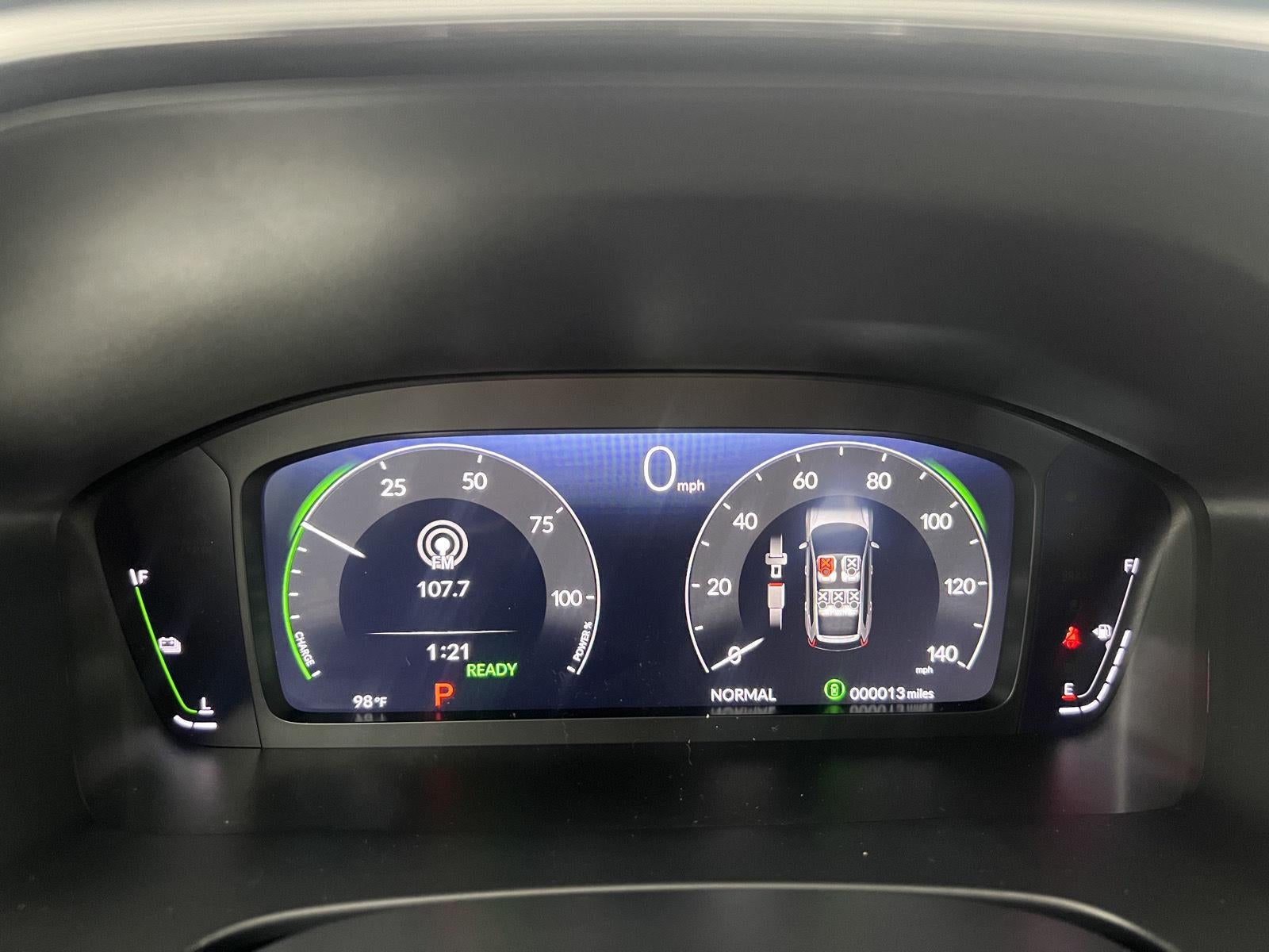 2027 Honda Cr-V Hybrid Sport-L