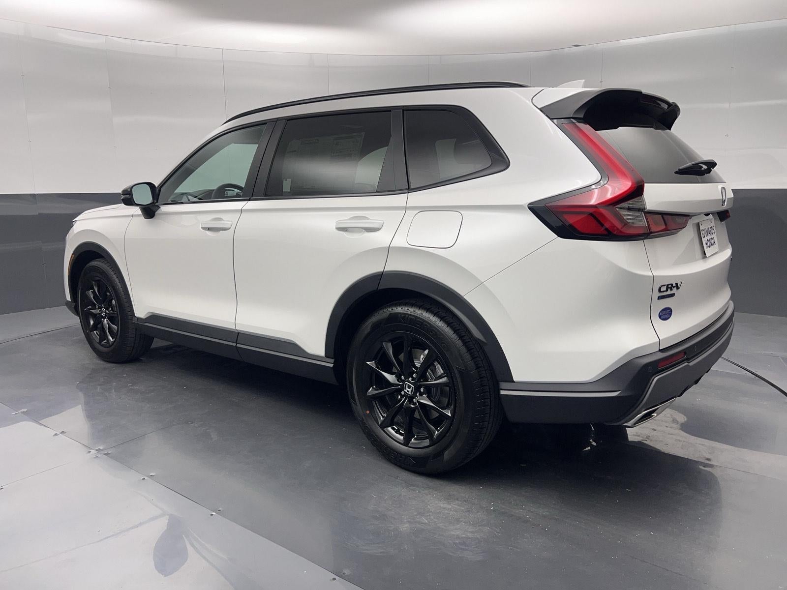 2027 Honda Cr-V Hybrid Sport-L