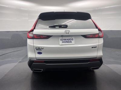 2027 Honda Cr-V Hybrid Sport-L