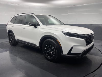 2027 Honda Cr-V Hybrid Sport-L
