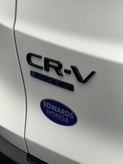 2027 Honda Cr-V Hybrid Sport-L