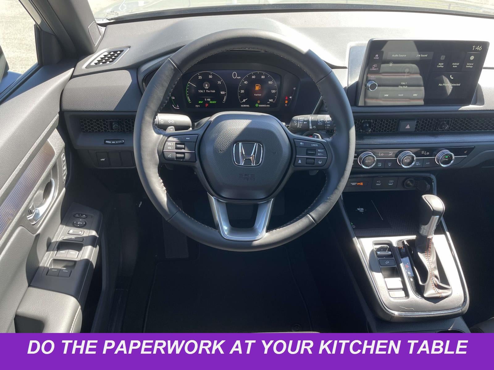 2026 Honda CR-V Hybrid Sport-L