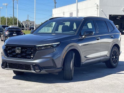 2026 Honda CR-V Hybrid Sport-L