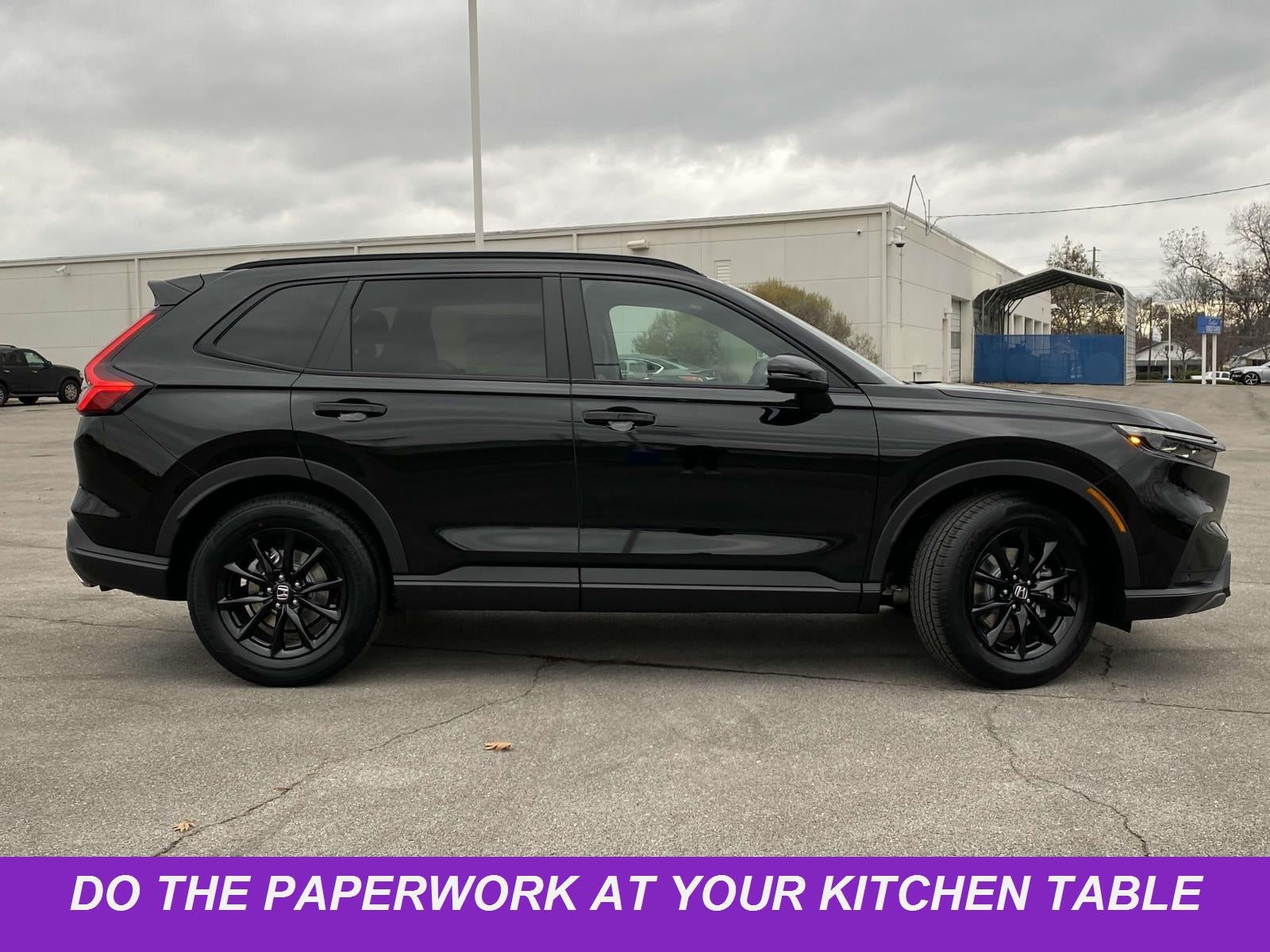 2026 Honda CR-V Hybrid Sport-L