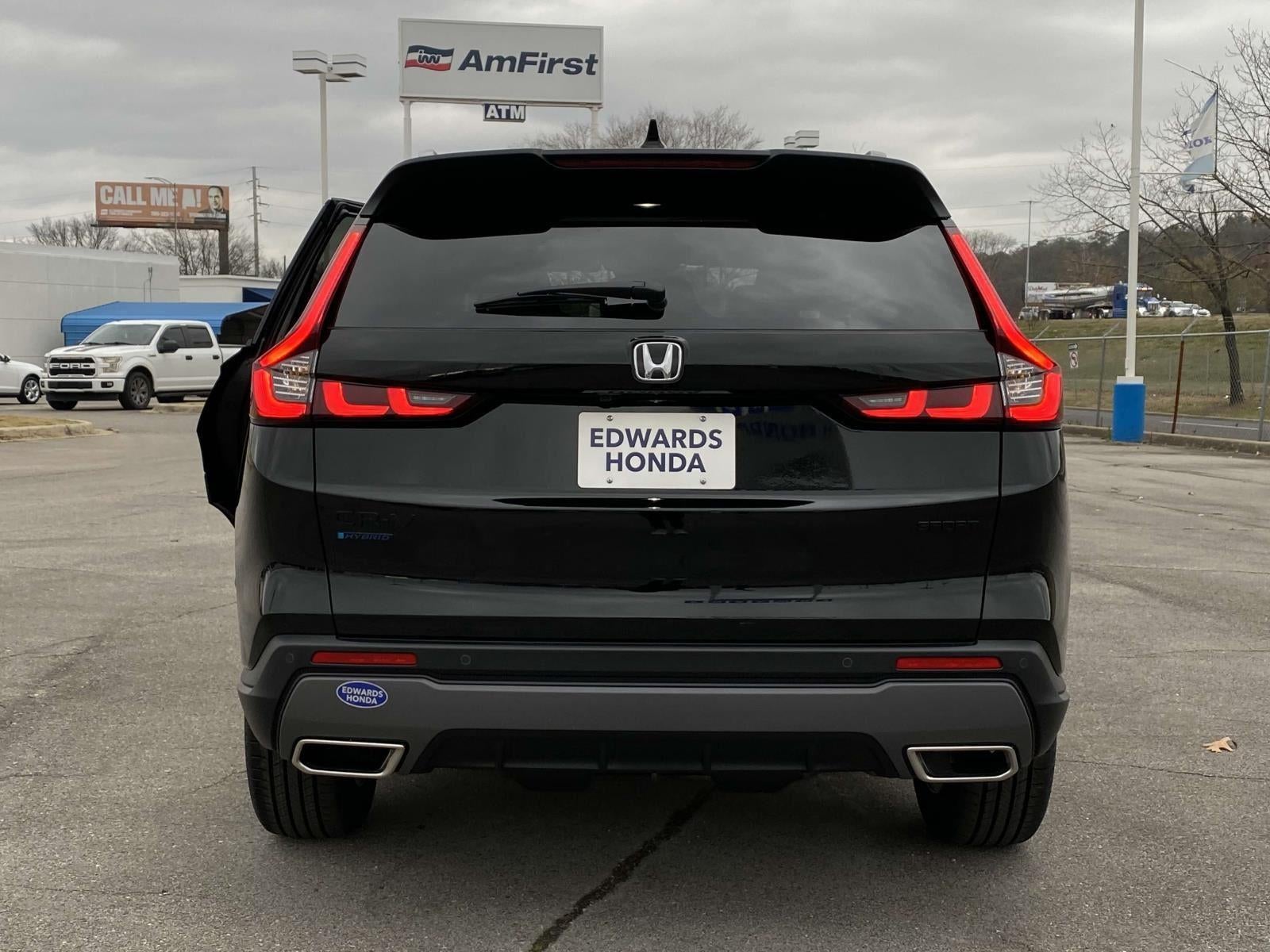 2026 Honda CR-V Hybrid Sport-L