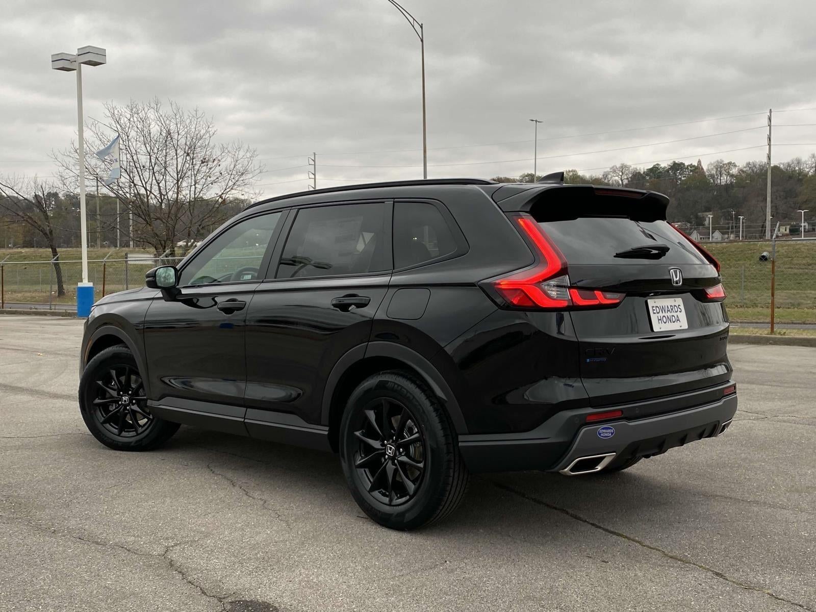 2026 Honda CR-V Hybrid Sport-L