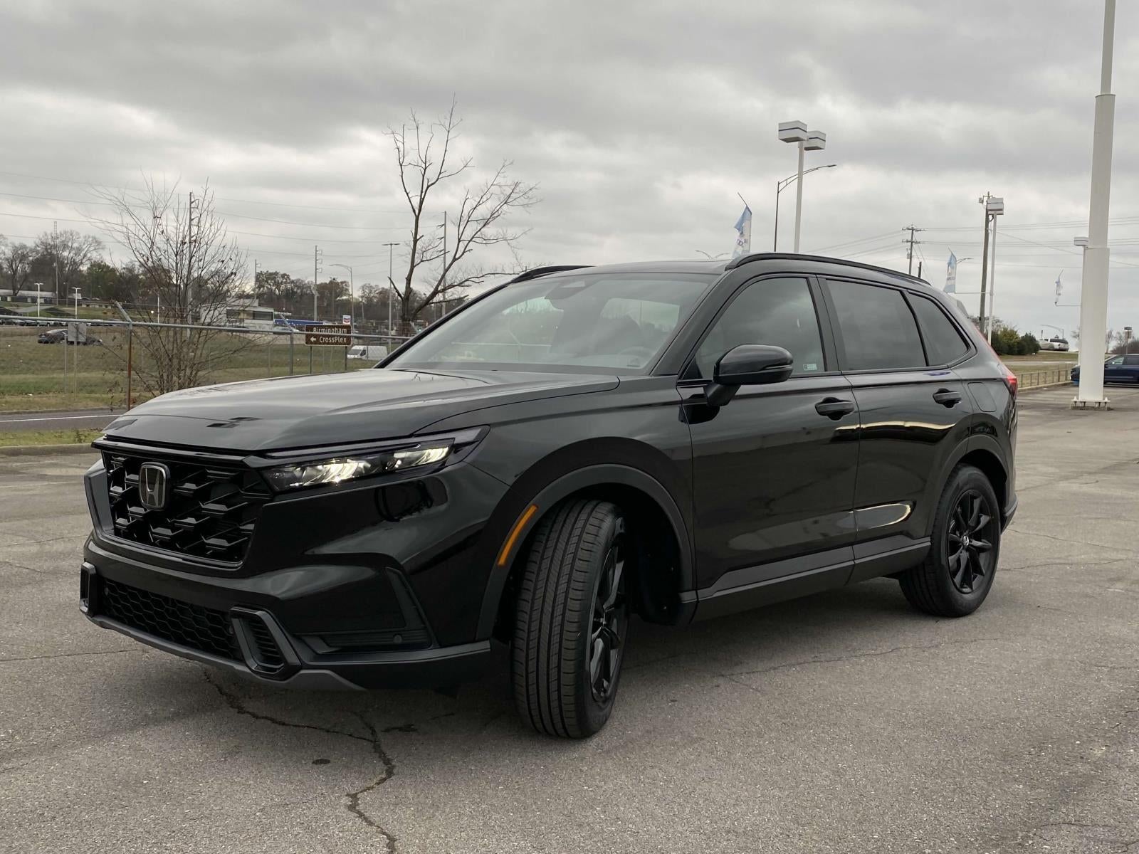 2026 Honda CR-V Hybrid Sport-L