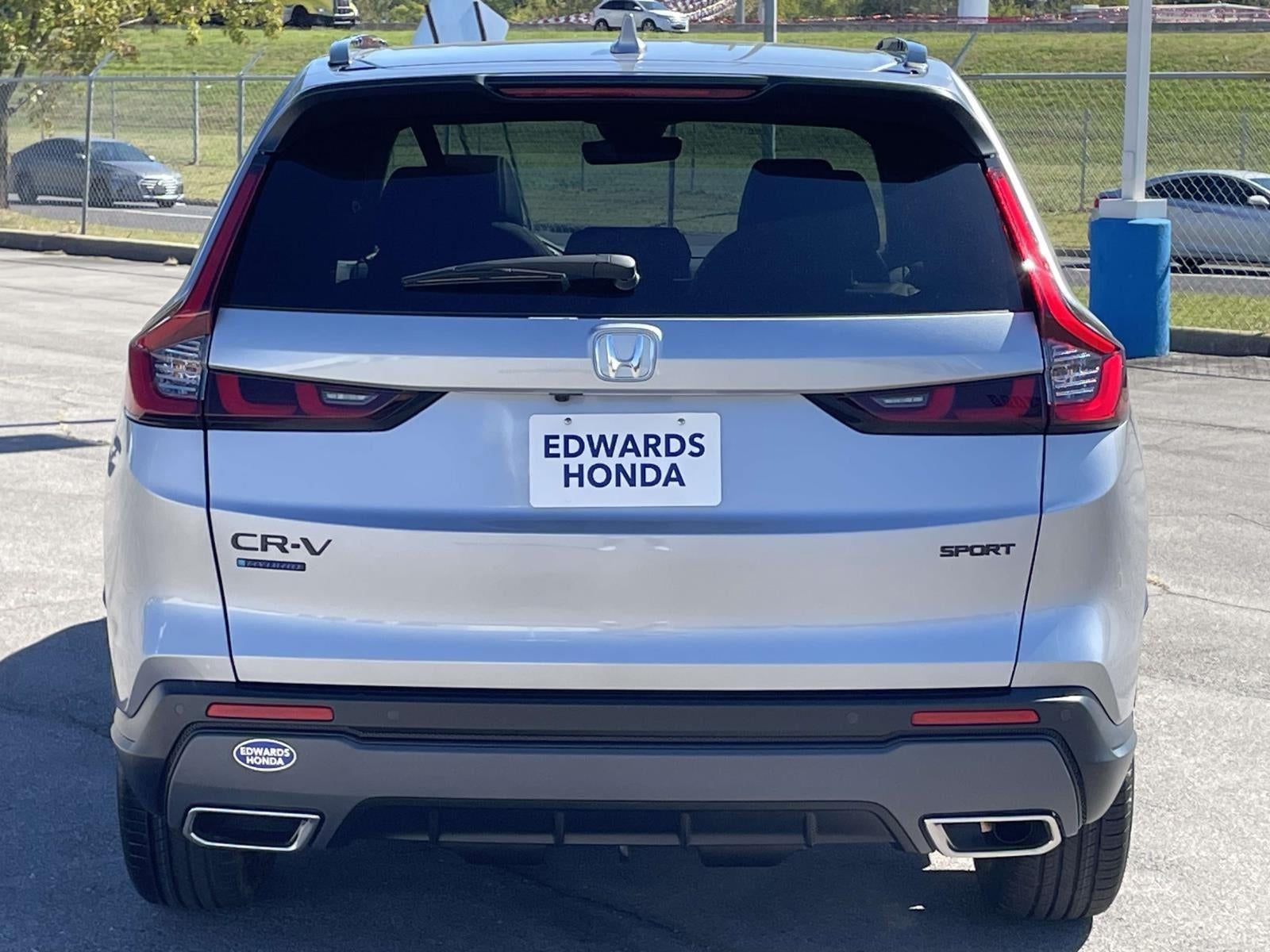 2026 Honda CR-V Hybrid Sport-L