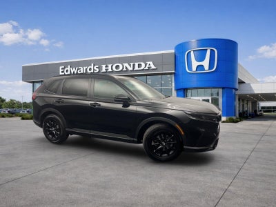 2027 Honda CR-V Hybrid Sport