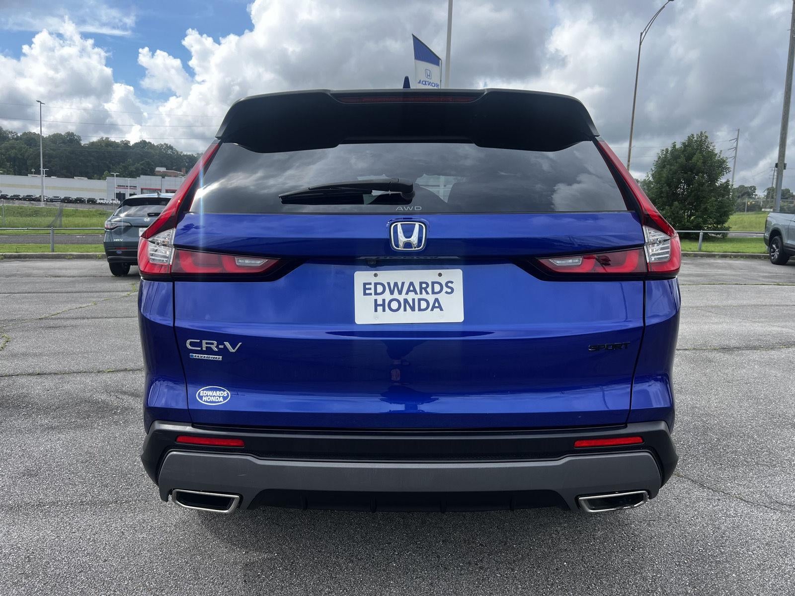 2024 Honda CR-V Hybrid Sport