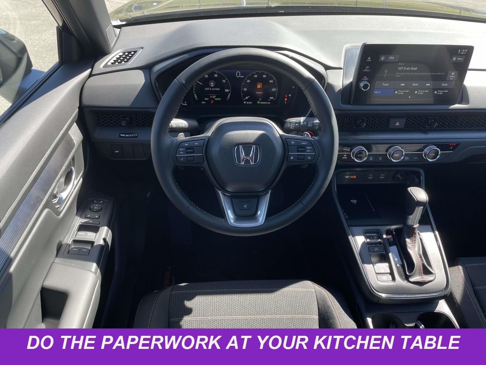 2026 Honda CR-V Hybrid TrailSport