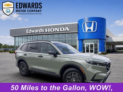 2026 Honda CR-V Hybrid TrailSport