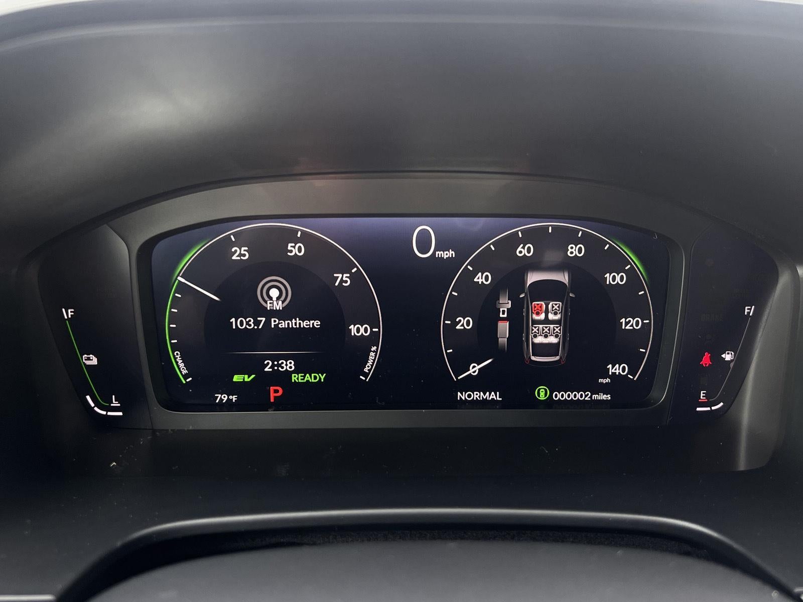 2026 Honda CR-V Hybrid TrailSport