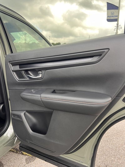 2026 Honda CR-V Hybrid TrailSport