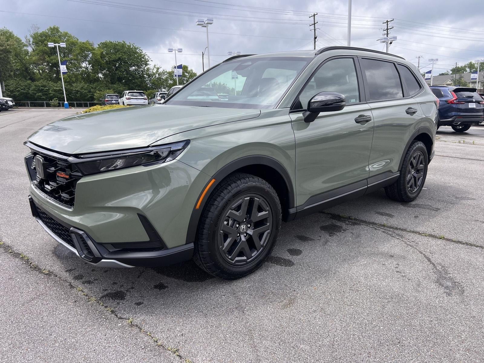 2026 Honda CR-V Hybrid TrailSport