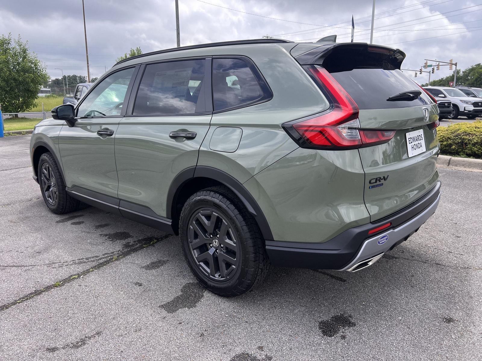 2026 Honda CR-V Hybrid TrailSport
