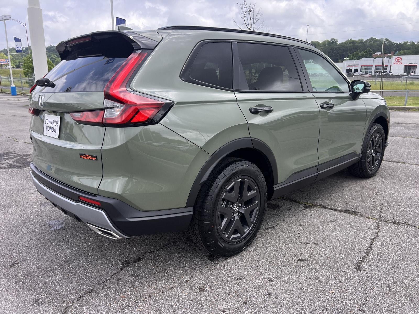 2026 Honda CR-V Hybrid TrailSport